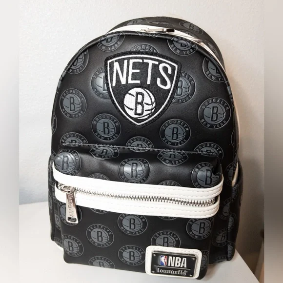 Bags | Bn Loungefky N Y Nets Backpack | Poshmark display picture 3